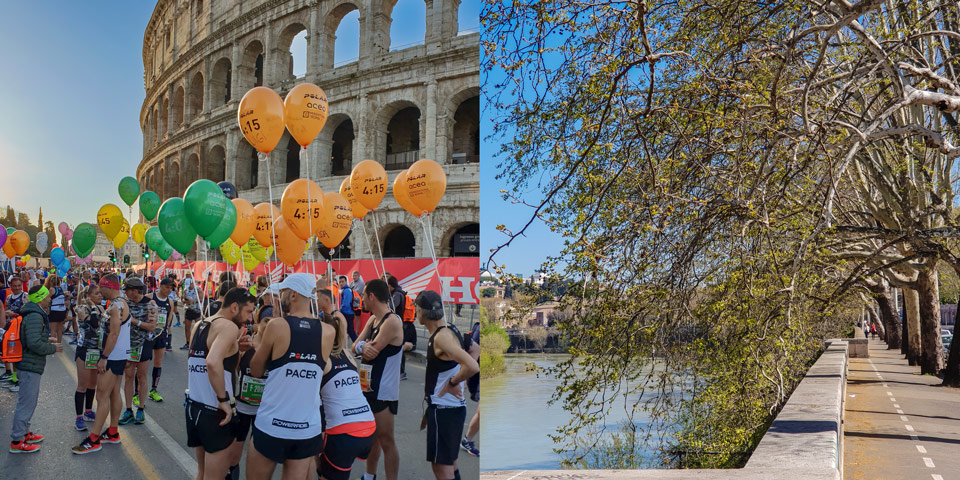 Clima en Roma en Abril