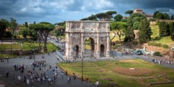 Arch of Constantine in Rome