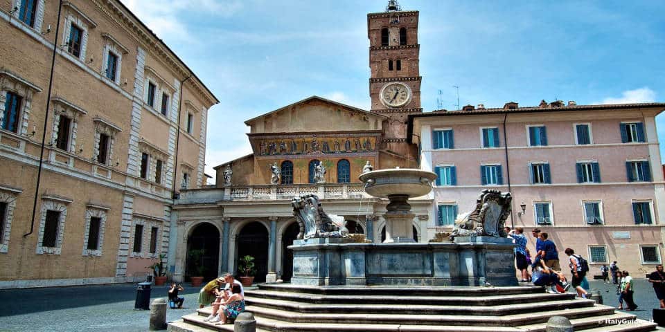 Basílica de Santa María en Trastevere