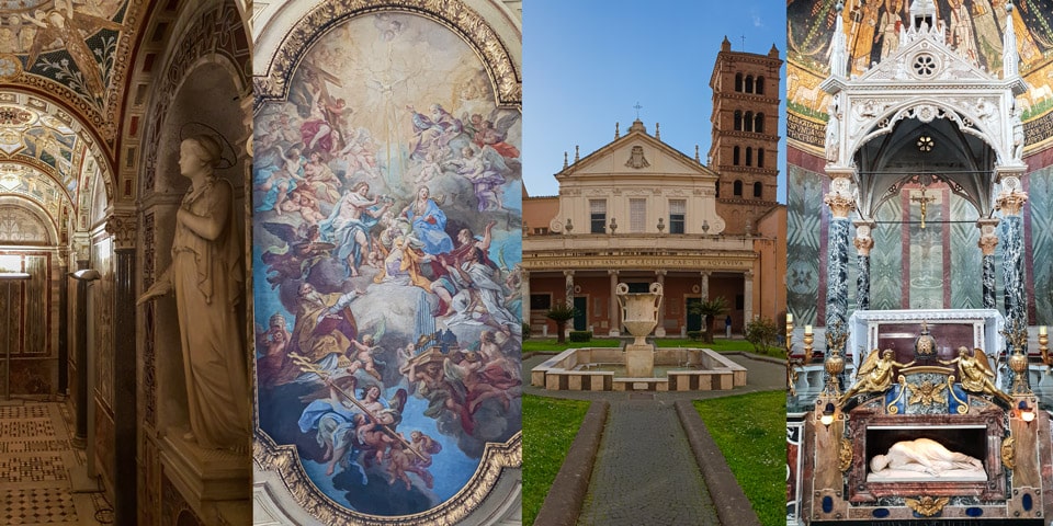 Basílica de Santa Cecilia en Trastevere