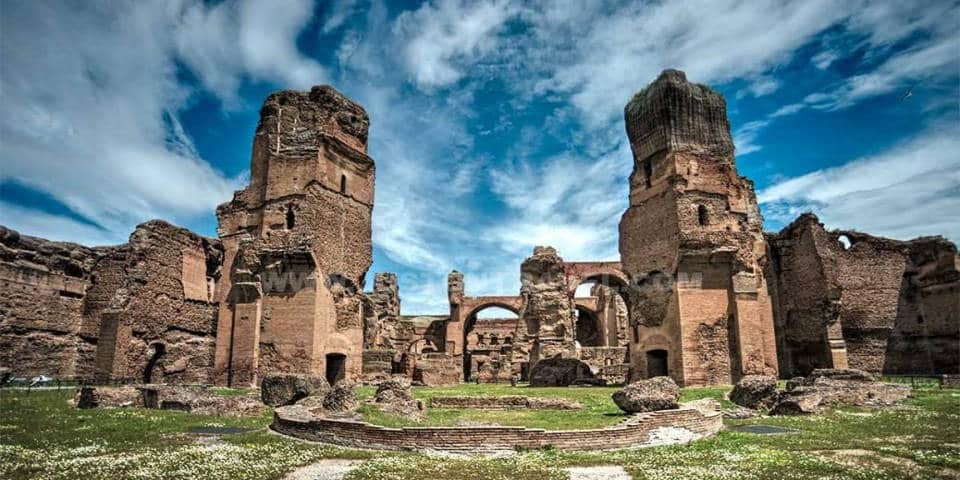 Termas de Caracalla en Roma