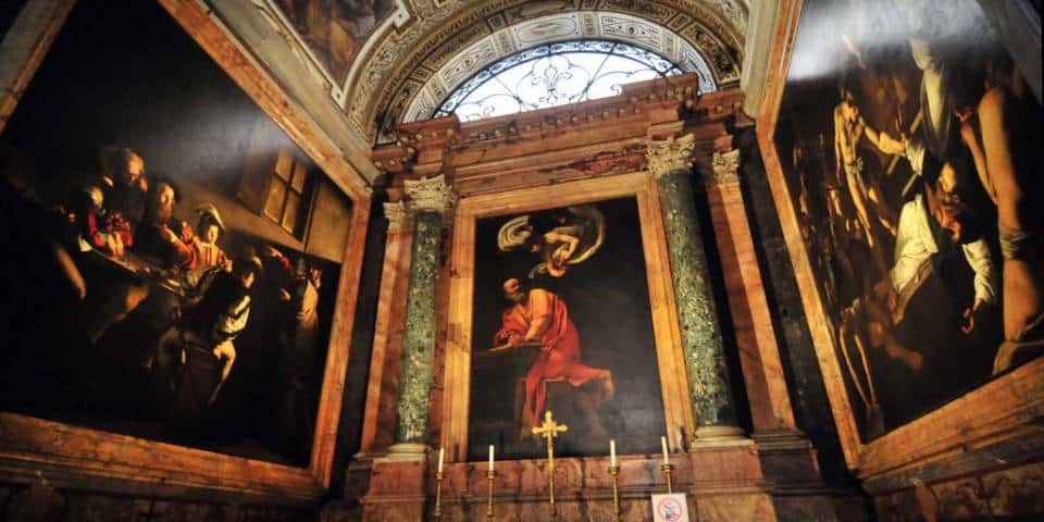 Pinturas de Caravaggio