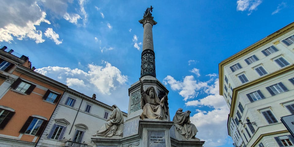 Columna de la Inmaculada Concepción en Roma