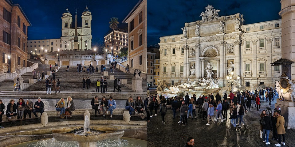 Clima en Roma en Diciembre