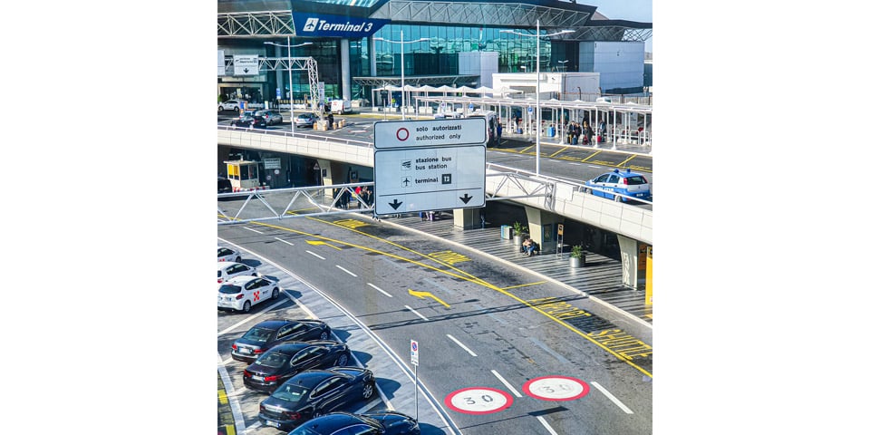 Aeropuerto de Fiumicino Terminal 3
