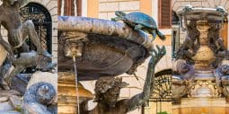 Fuente de las Tortugas en Roma