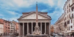 Fountain of the Pantheon Rome