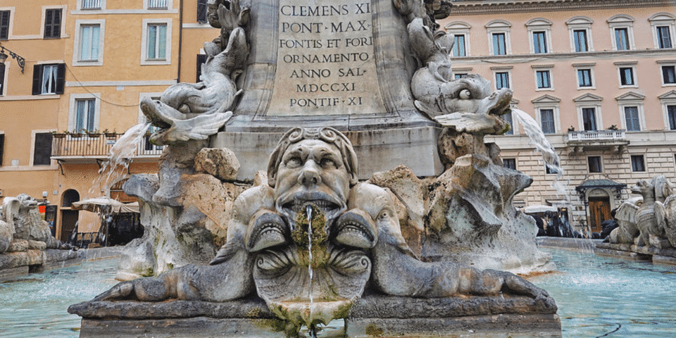 Fuente del Panteón