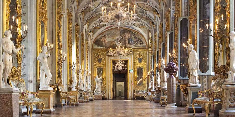 La Galería Doria Pamphilj en Roma