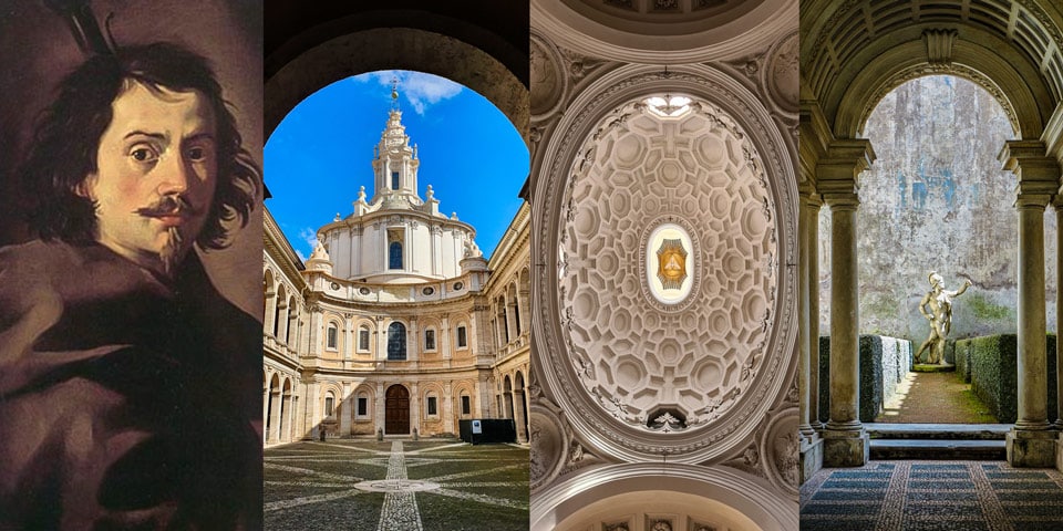 Obras de Borromini en Roma