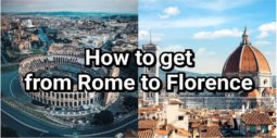 Cómo Llegar desde Roma a Florencia