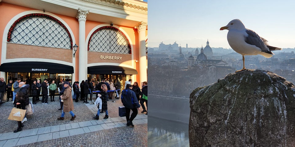 Clima en Roma en Enero