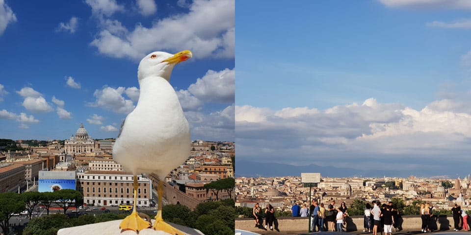 Clima en Roma en Junio