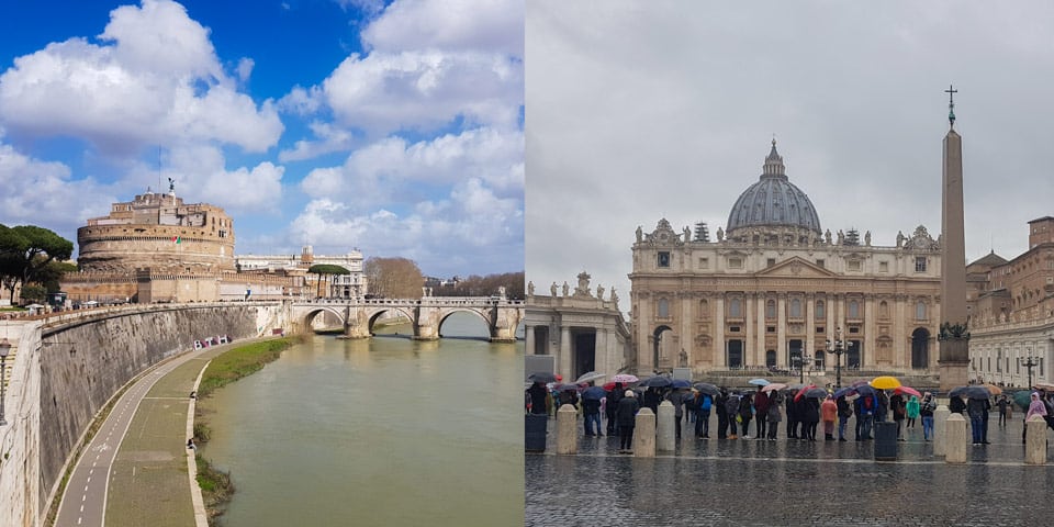 Clima en Roma en Marzo