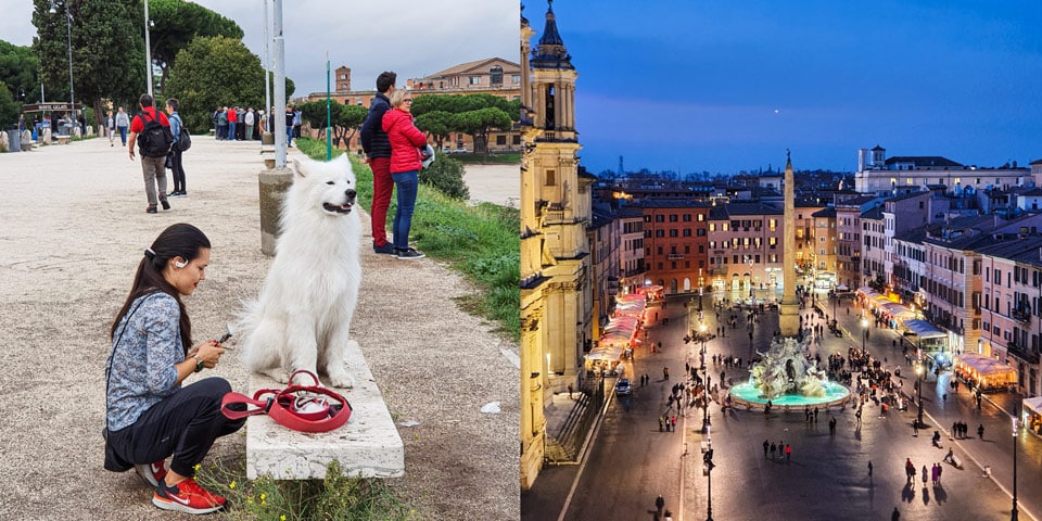 Clima en Roma en Noviembre