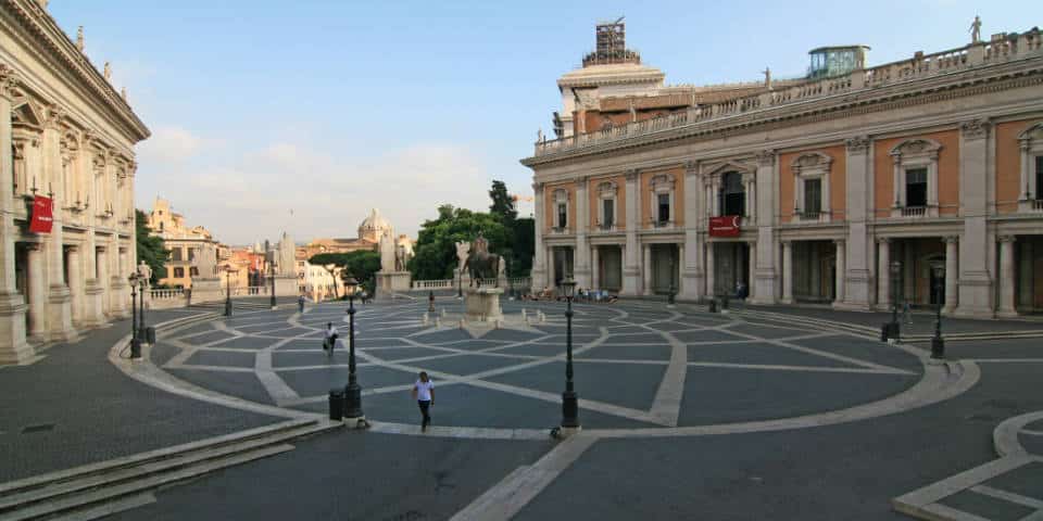 Plaza del Campidoglio