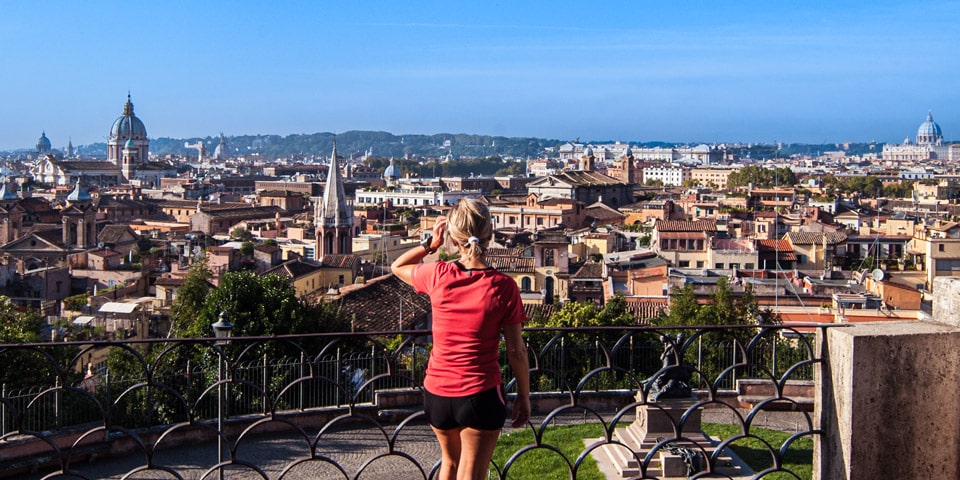 Monte Pinciano en Roma