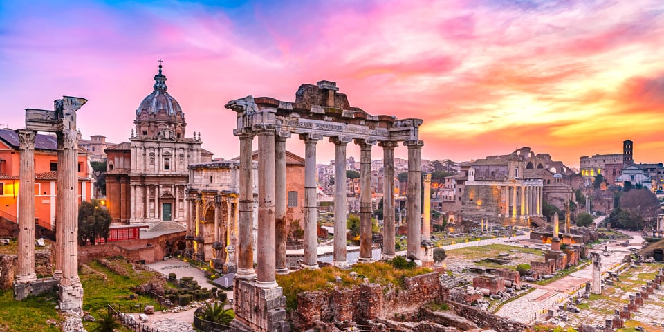 Foro Romano en Roma