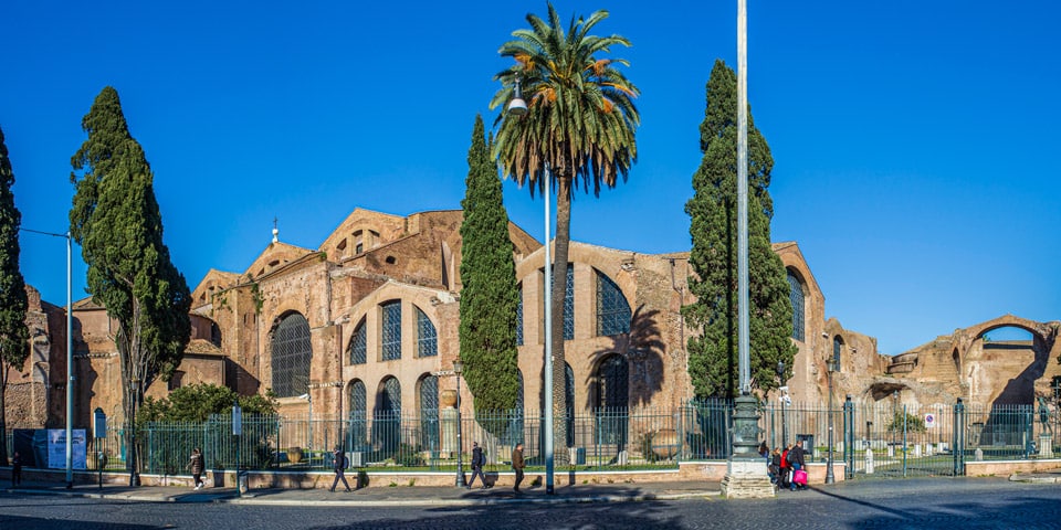 Termas de Diocleciano en Roma