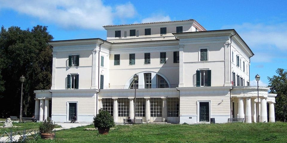 Villa Torlonia en Roma