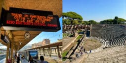 ¿Cómo Llegar a Ostia Antica desde Roma en Tren?