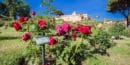 Jardín de Rosas en Roma