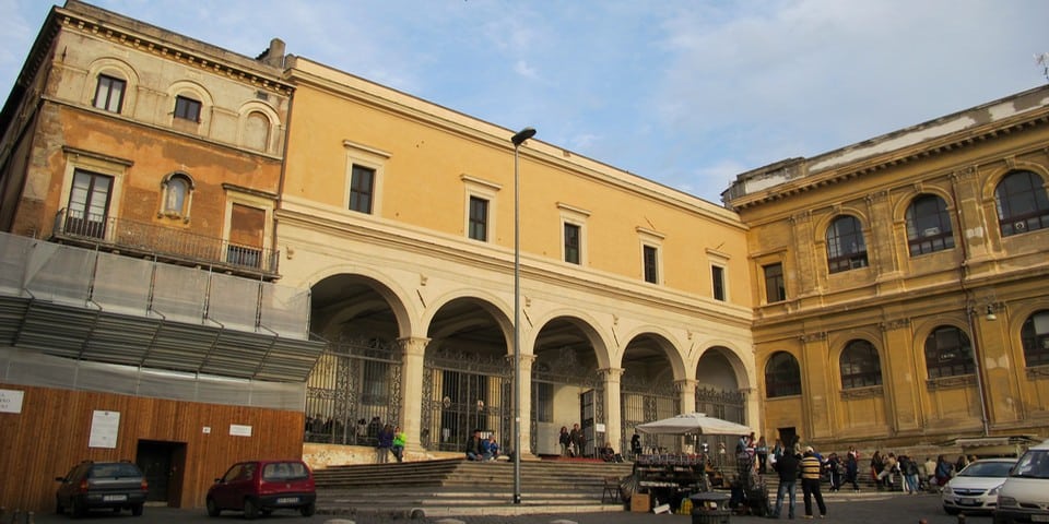 Basílica de San Pietro in Vincoli en Roma