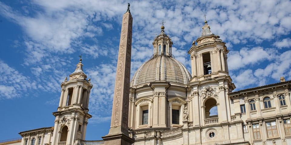 Iglesia de Sant'Agnese en Agonía en Roma