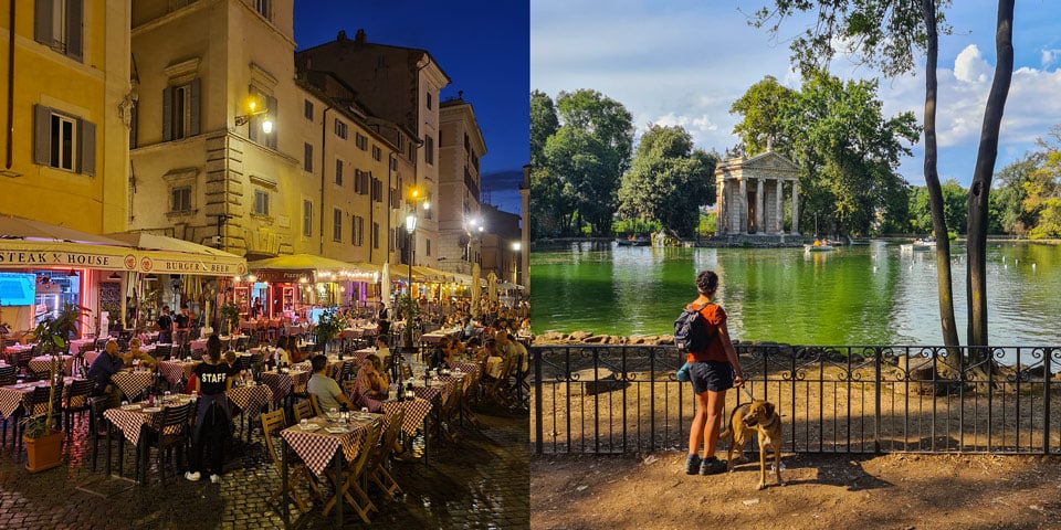 Clima en Roma en Septiembre