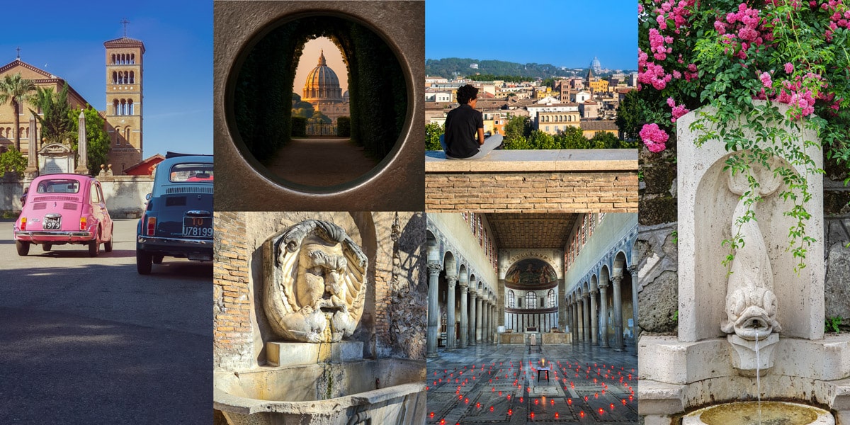 Guía del Aventino en Roma | Basílicas, Miradores y Consejos