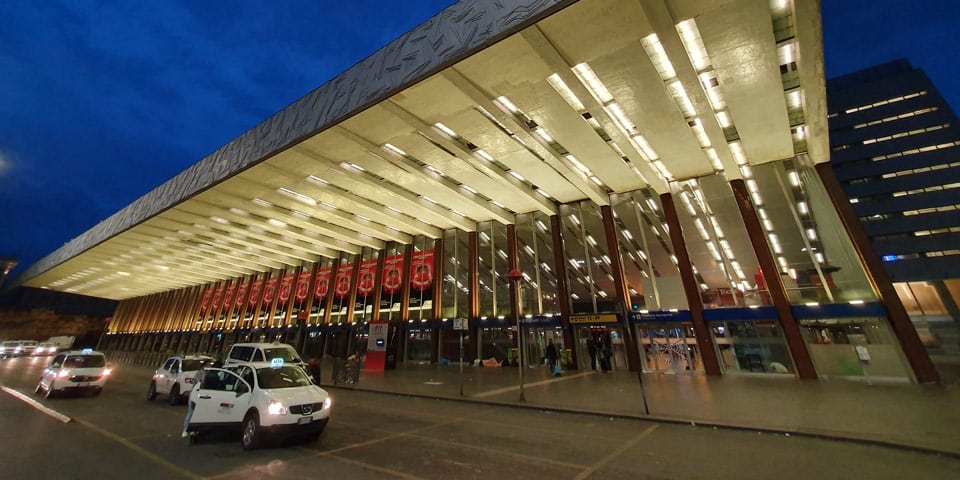 Estación de Roma Termini