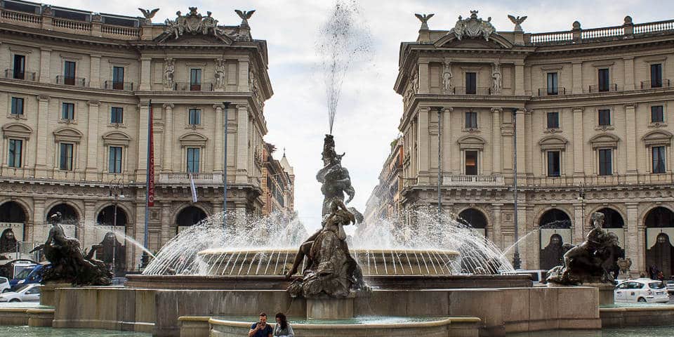 Fuente de las Náyades