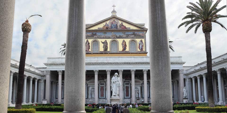 Basílica de San Pablo Extramuros