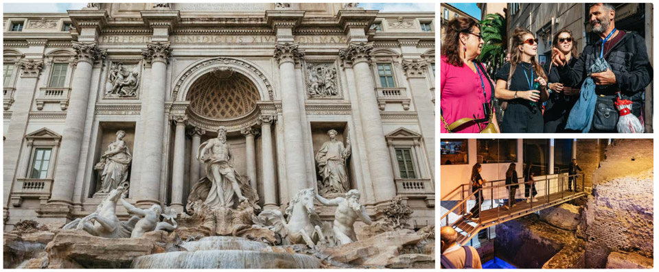 Cosa Inusual en Roma: Explora el Subterráneo de la Fontana di Trevi