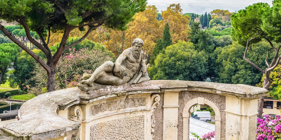 Villa Celimontana en Roma