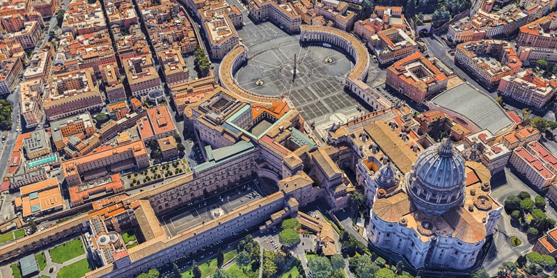 Visita a la Ciudad del Vaticano