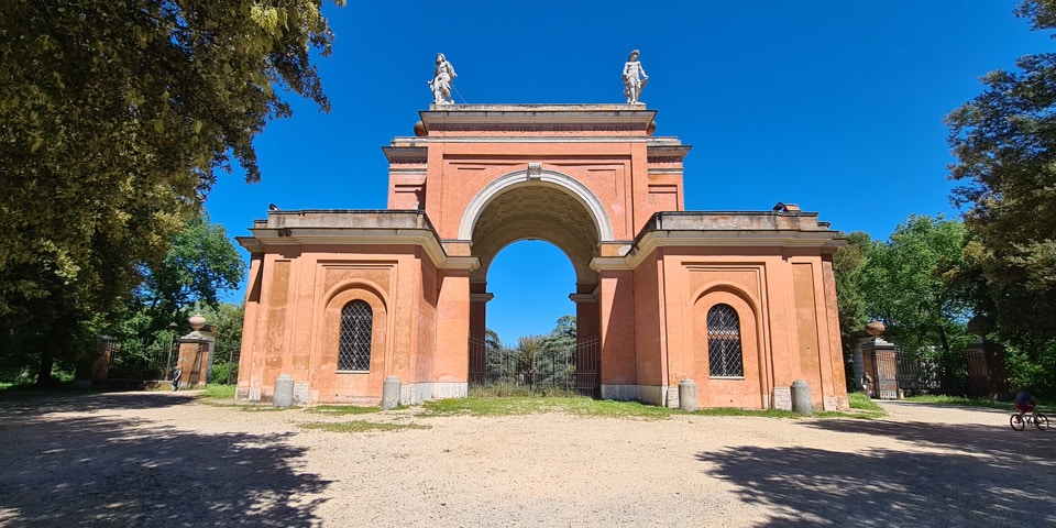 Arco dei Quattro Venti cerca de la entrada de San Pancrazio a Villa Doria Pamphilj