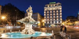 Plaza Barberini en Roma