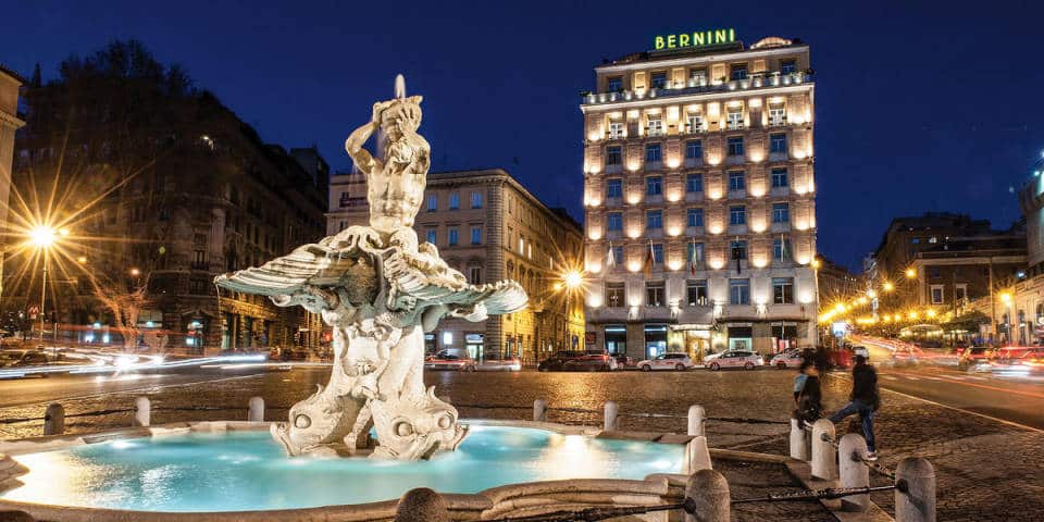 Plaza Barberini en Roma