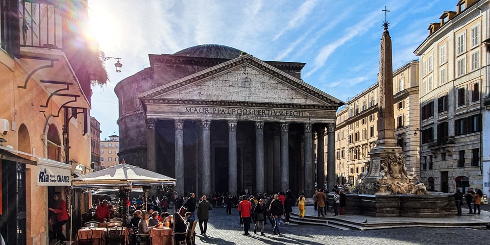 Hoteles cerca del Panteón en Roma