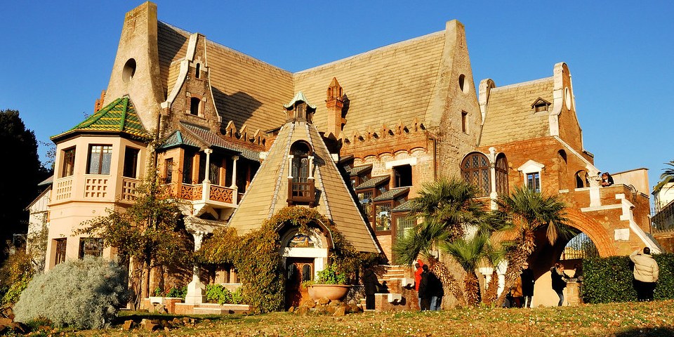 Casa de las Lechuzas (Casina delle Civette)