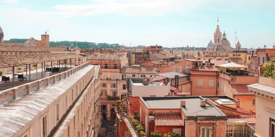 Cómo elegir un hotel en Roma y su centro