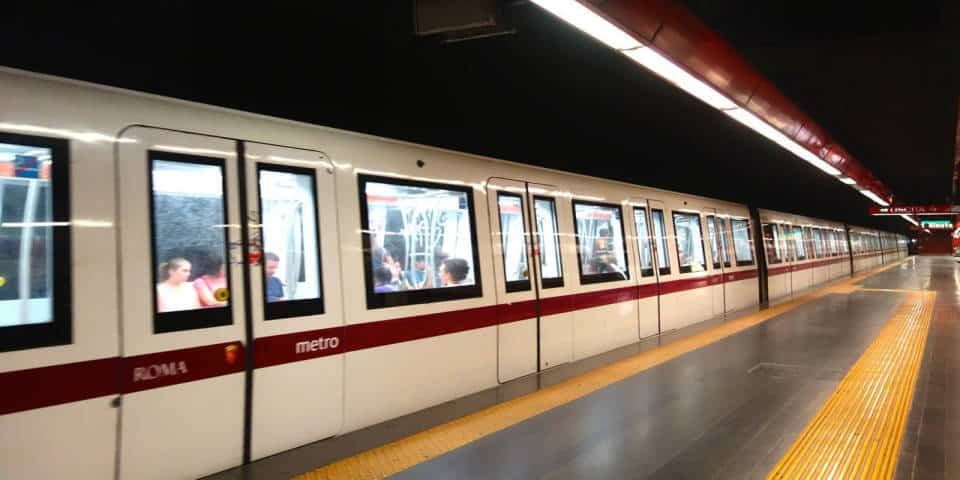 Metro de Roma