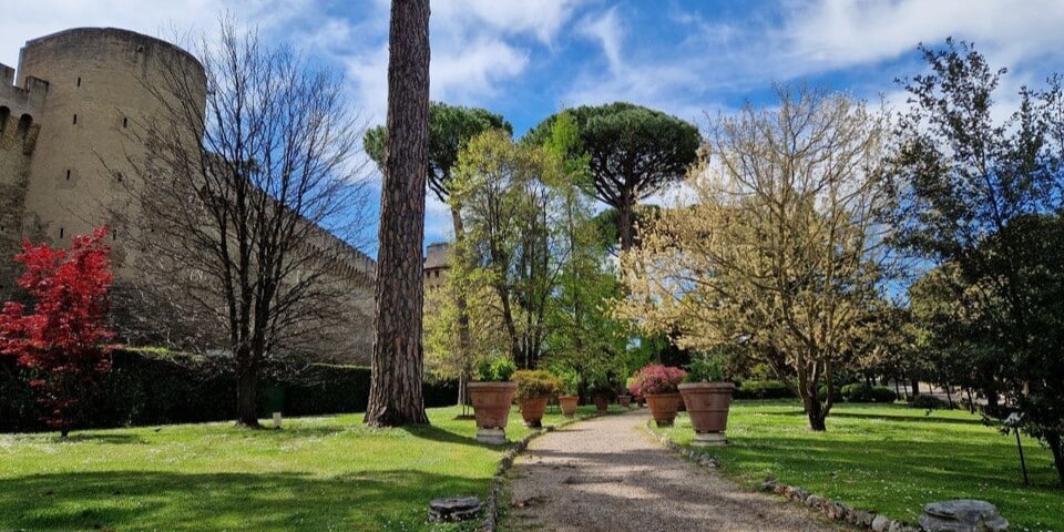 Visita Jardines del Vaticano