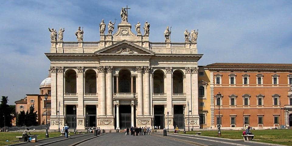 Archibasílica de San Juan de Letrán