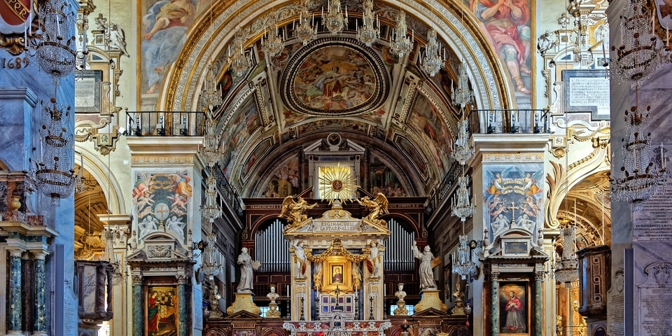 Basílica de Santa María en Aracoeli