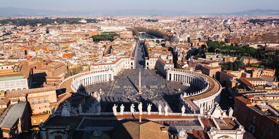 Secretos de la ciudad del Vaticano