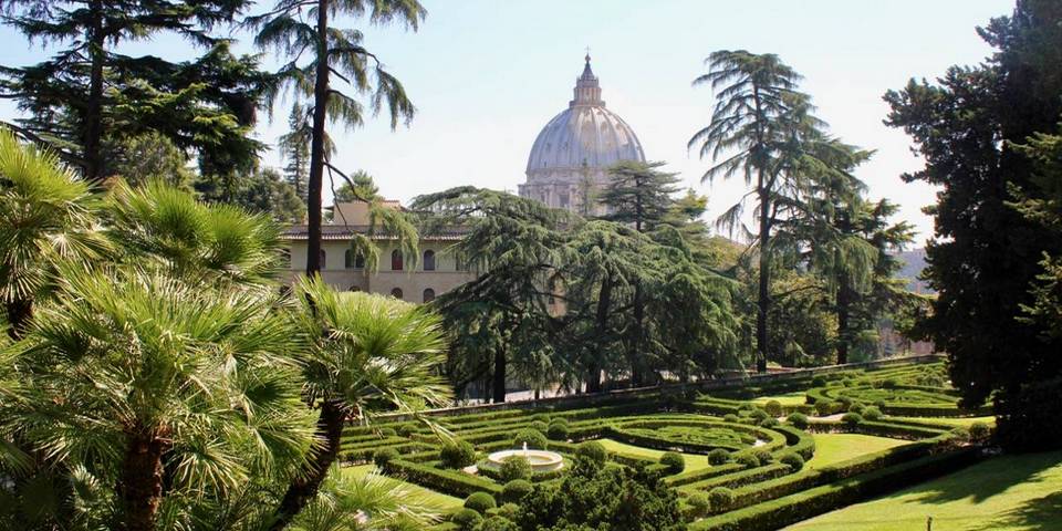 Jardines de la Ciudad del Vaticano